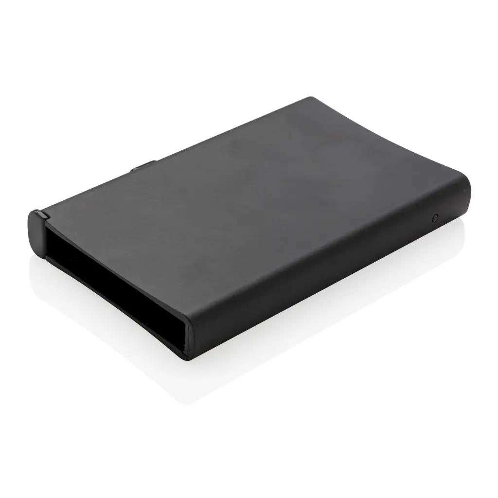 Aluminijski euti za kartice s RFID zaštitom P820.04 black-4