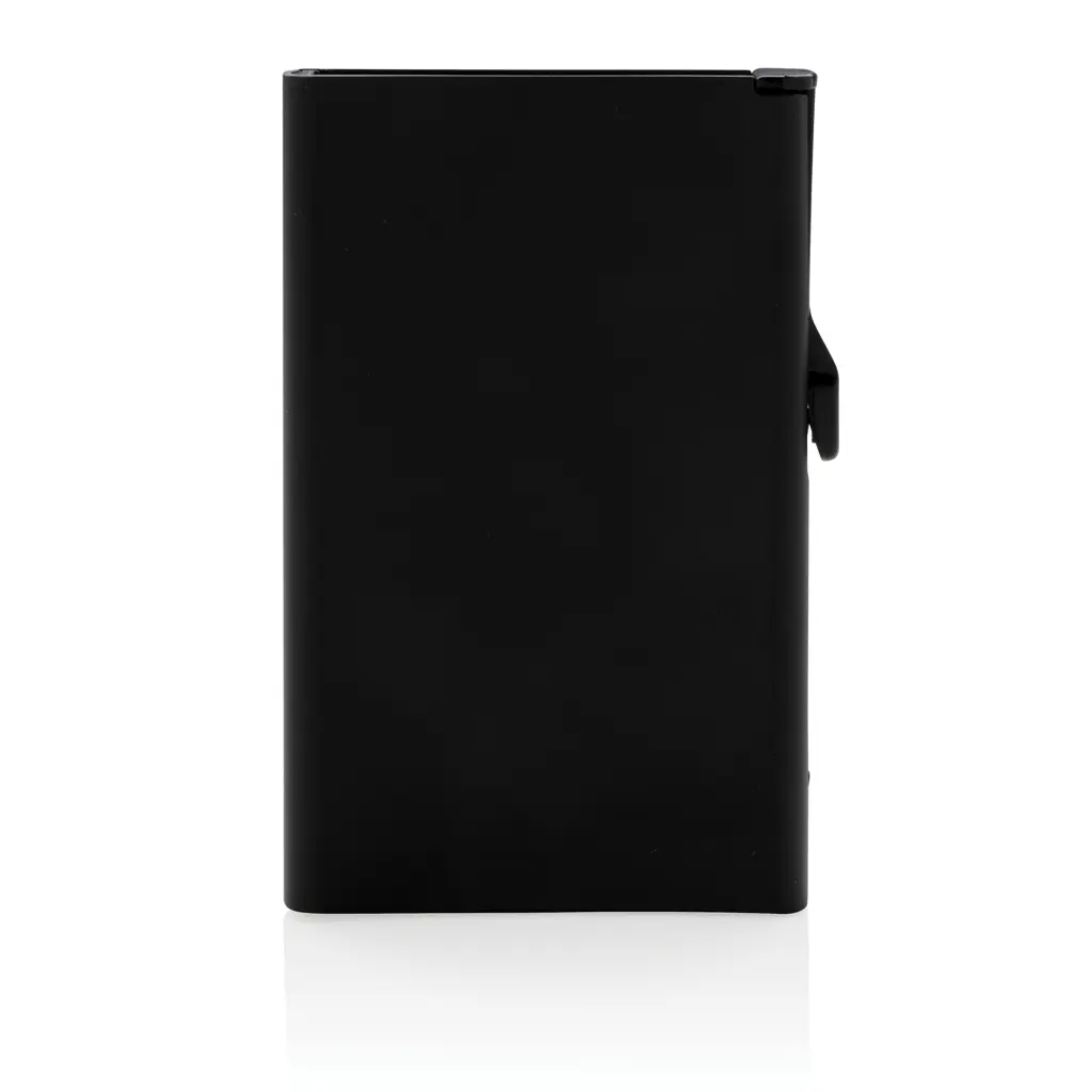 Aluminijski euti za kartice s RFID zaštitom P820.04 black-5