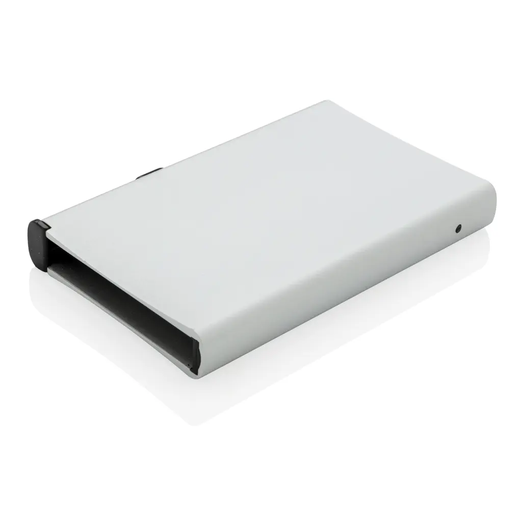 Aluminijski euti za kartice s RFID zaštitom P820.04 silver-4