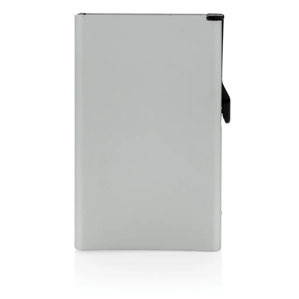 Aluminijski euti za kartice s RFID zaštitom P820.04 silver-5