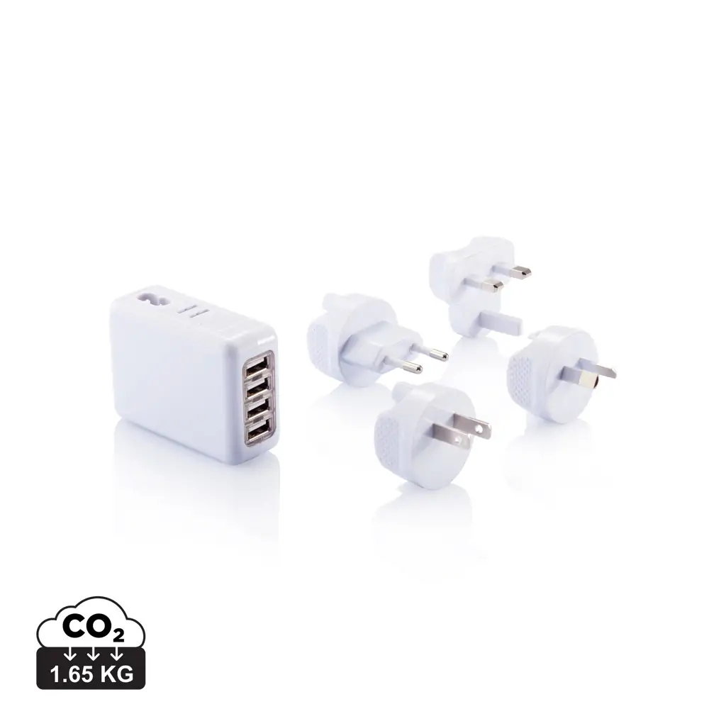 Putni priključak s 4 USB ulaza P820.37 white-8