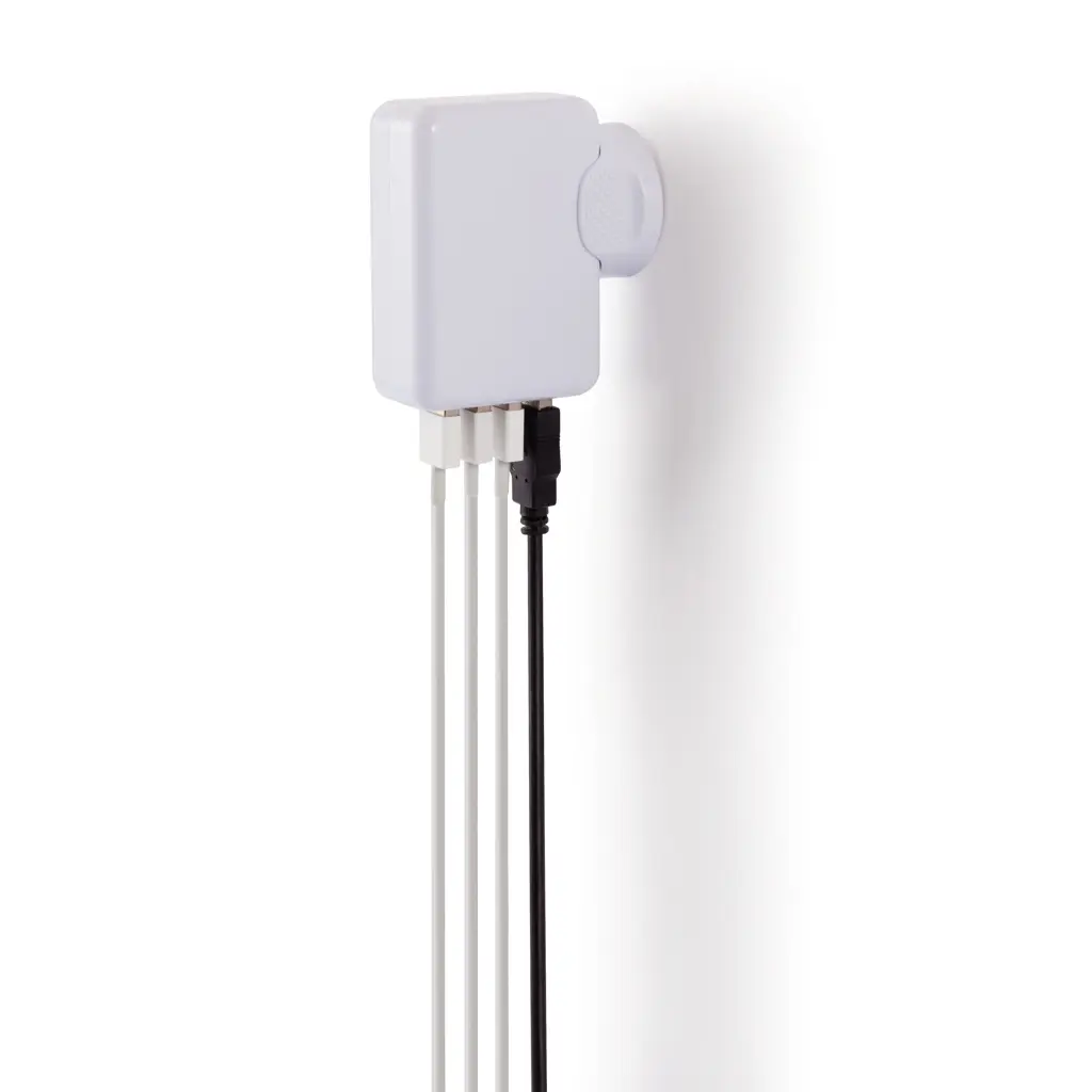 Putni priključak s 4 USB ulaza P820.37 white-5