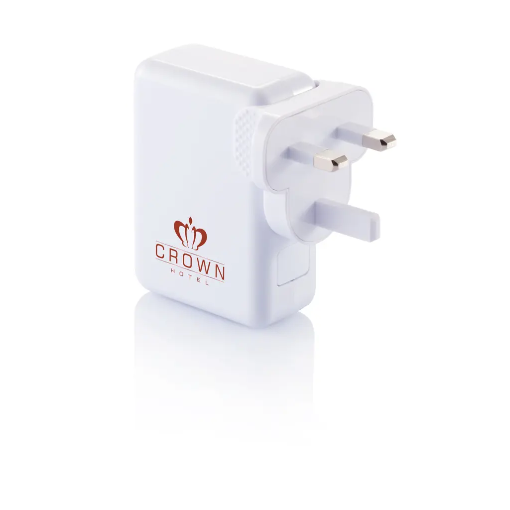 Putni priključak s 4 USB ulaza P820.37 white-3