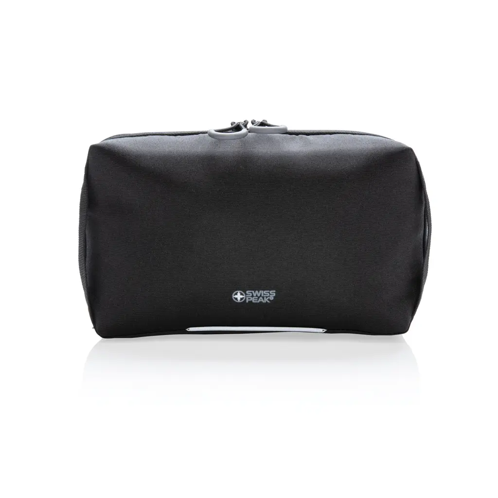 Torbica s puno pretinaca Swiss Peak AWARE™ P820.39 black-2