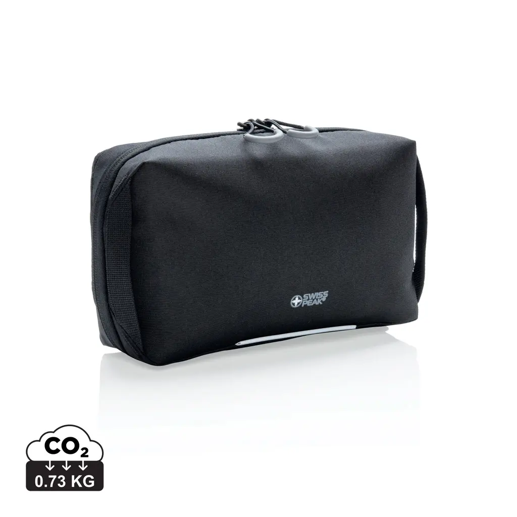 Torbica s puno pretinaca Swiss Peak AWARE™ P820.39 black-0
