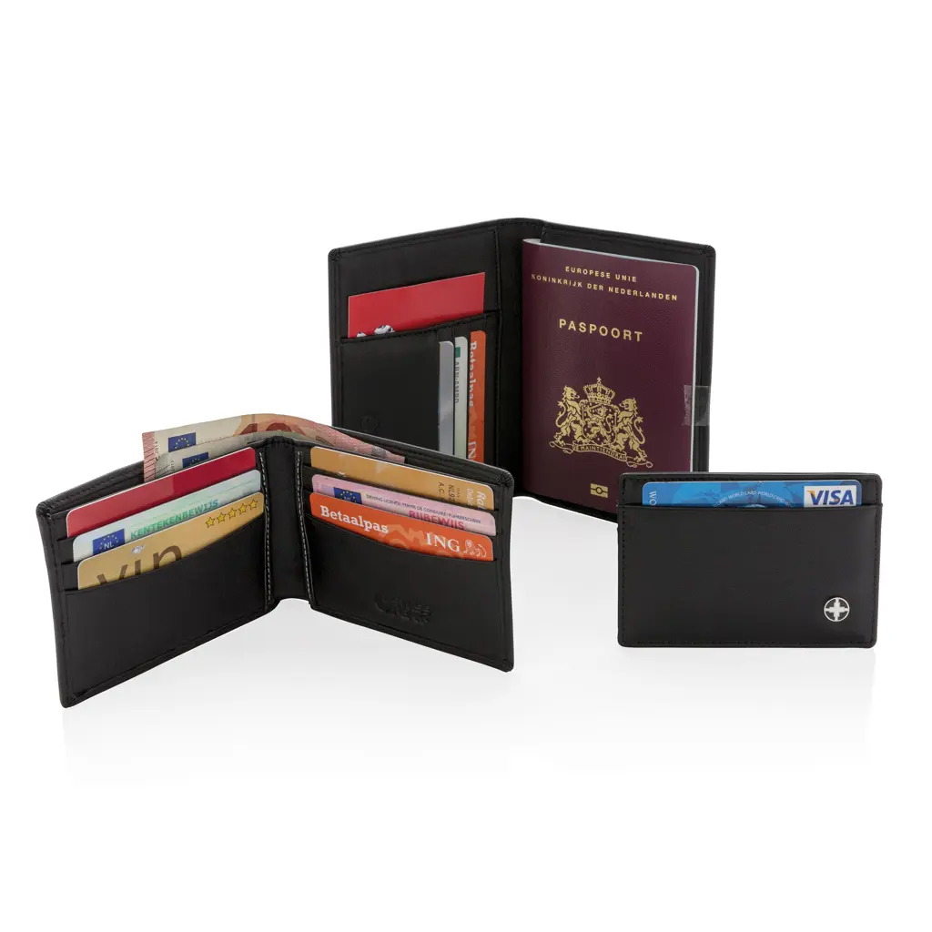 RFID anti-skimming držač kartice P820.42 black-10