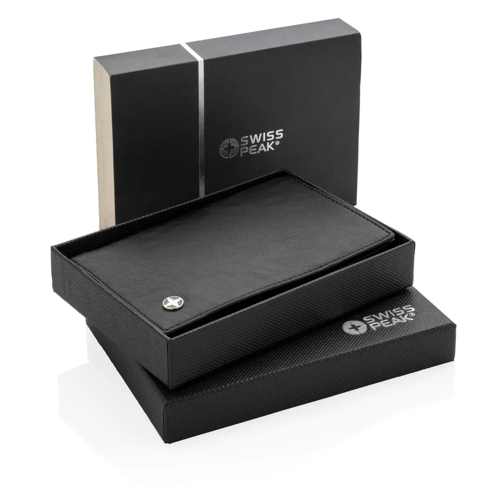 RFID anti-skimming držač putovnice P820.43 black-8