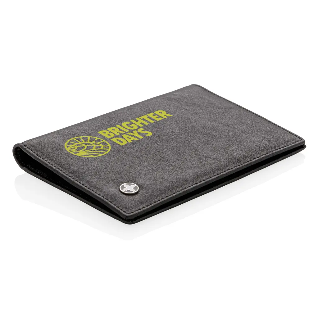 RFID anti-skimming držač putovnice P820.43 black-3