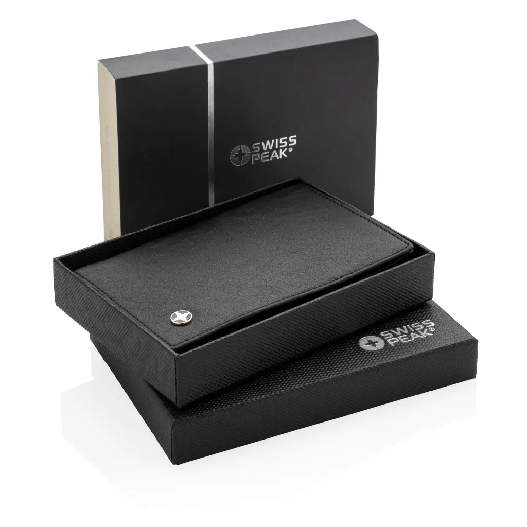 RFID anti-skimming držač putovnice P820.43 black-15