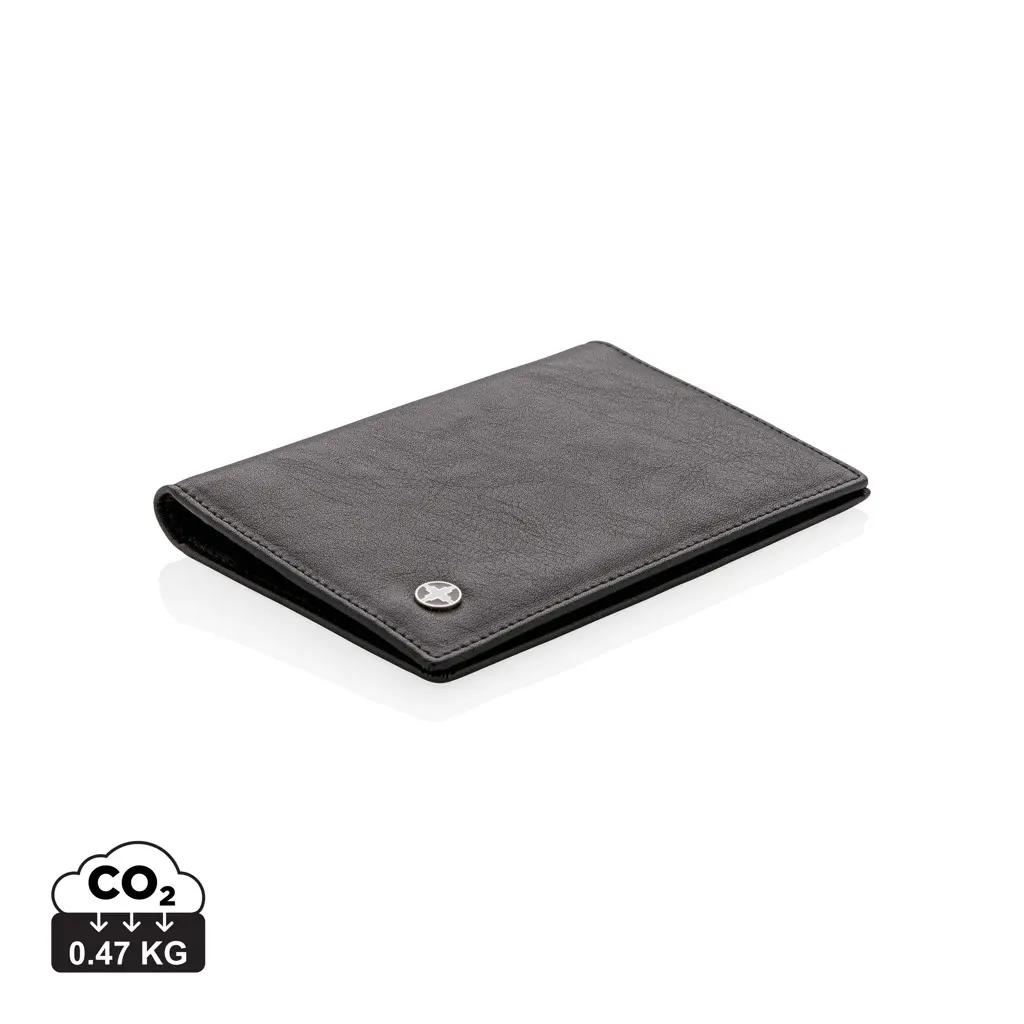RFID anti-skimming držač putovnice P820.43 black-0