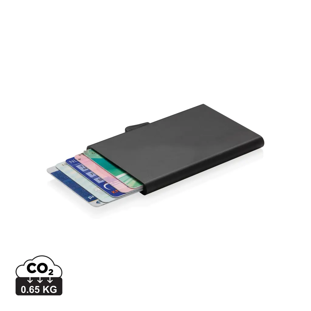C-Secure aluminijski držač RFID kartice P820.49 black-0