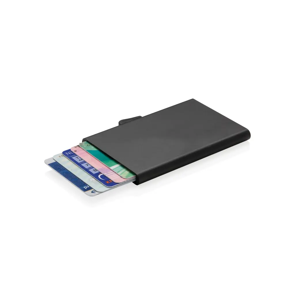 C-Secure aluminijski držač RFID kartice P820.49 black-1