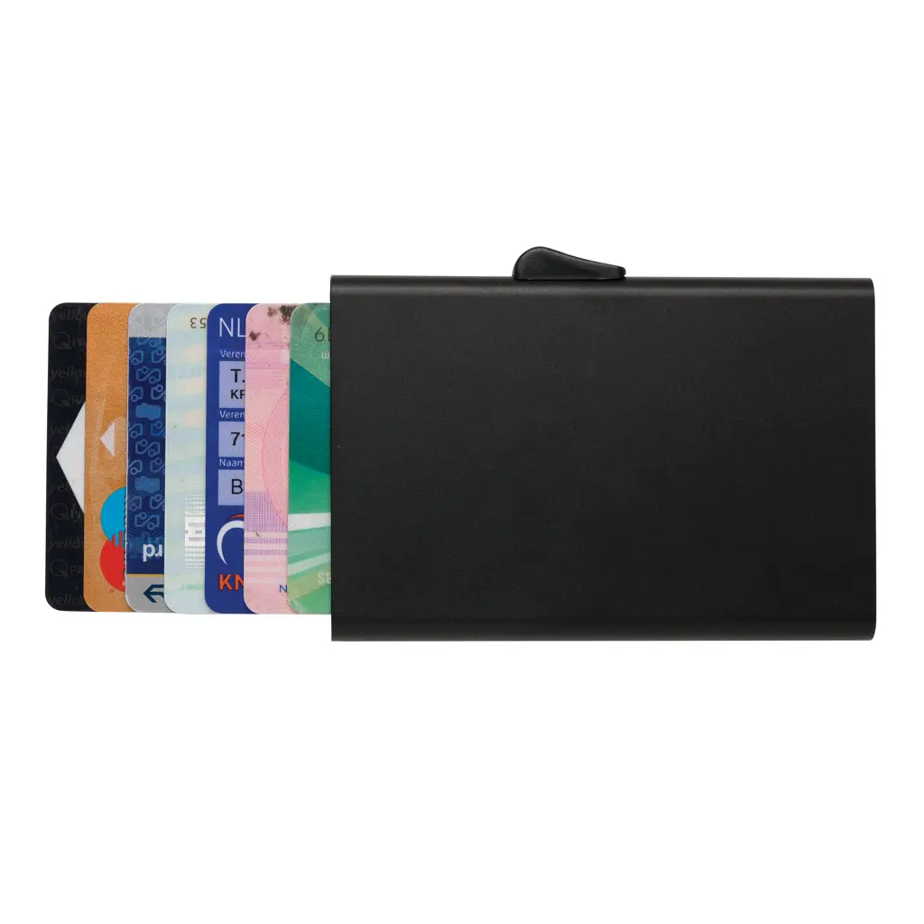 C-Secure aluminijski držač RFID kartice P820.49 black-4