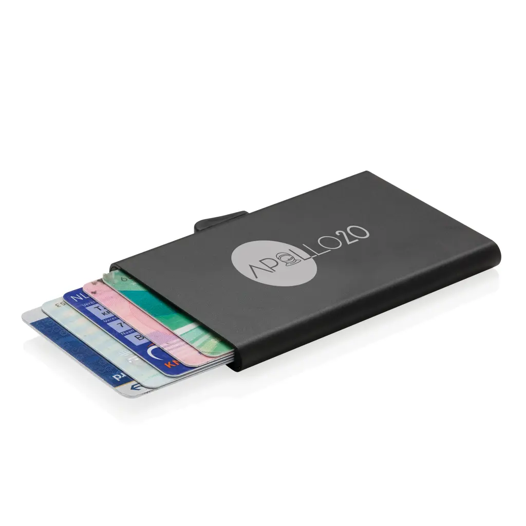 C-Secure aluminijski držač RFID kartice P820.49 black-3