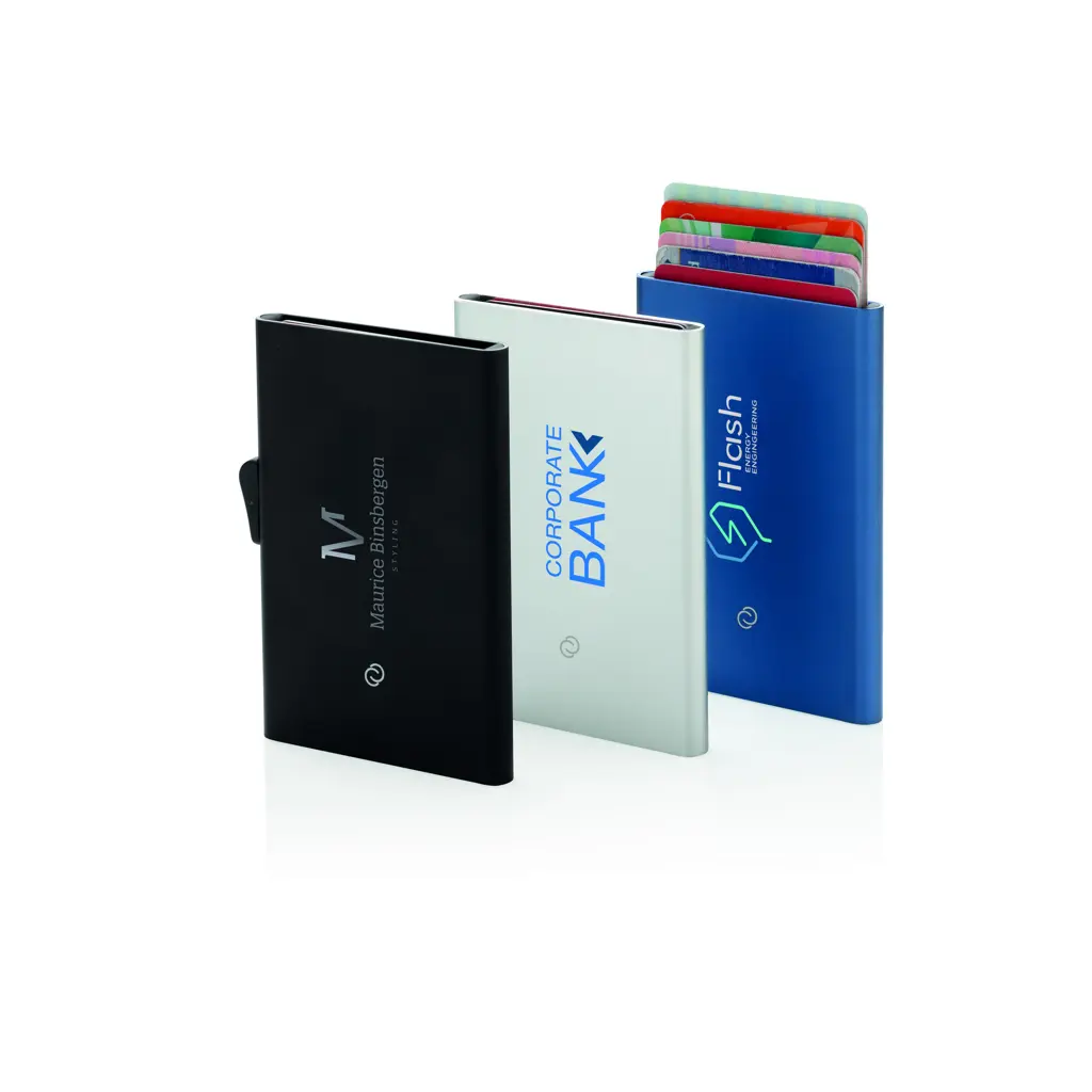 C-Secure aluminijski držač RFID kartice P820.49 black-7