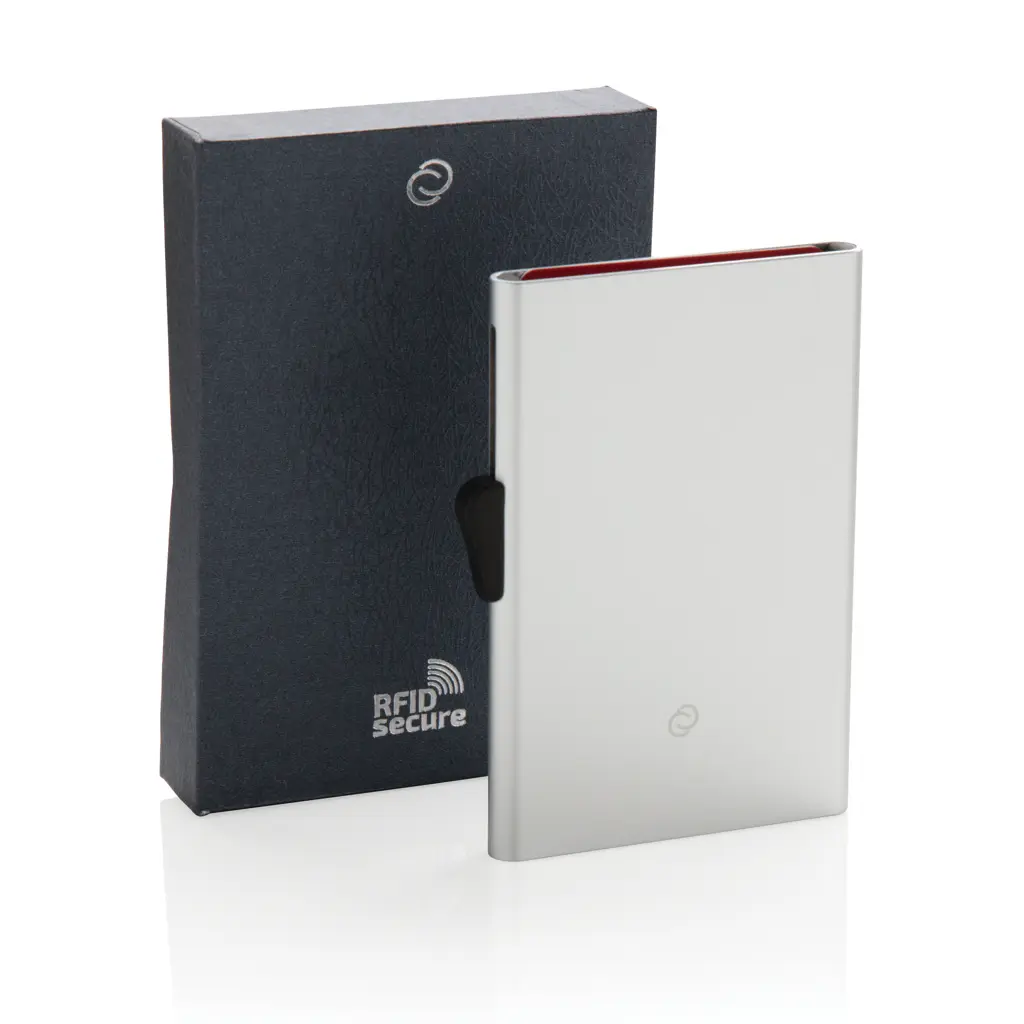 C-Secure aluminijski držač RFID kartice P820.49 silver-13