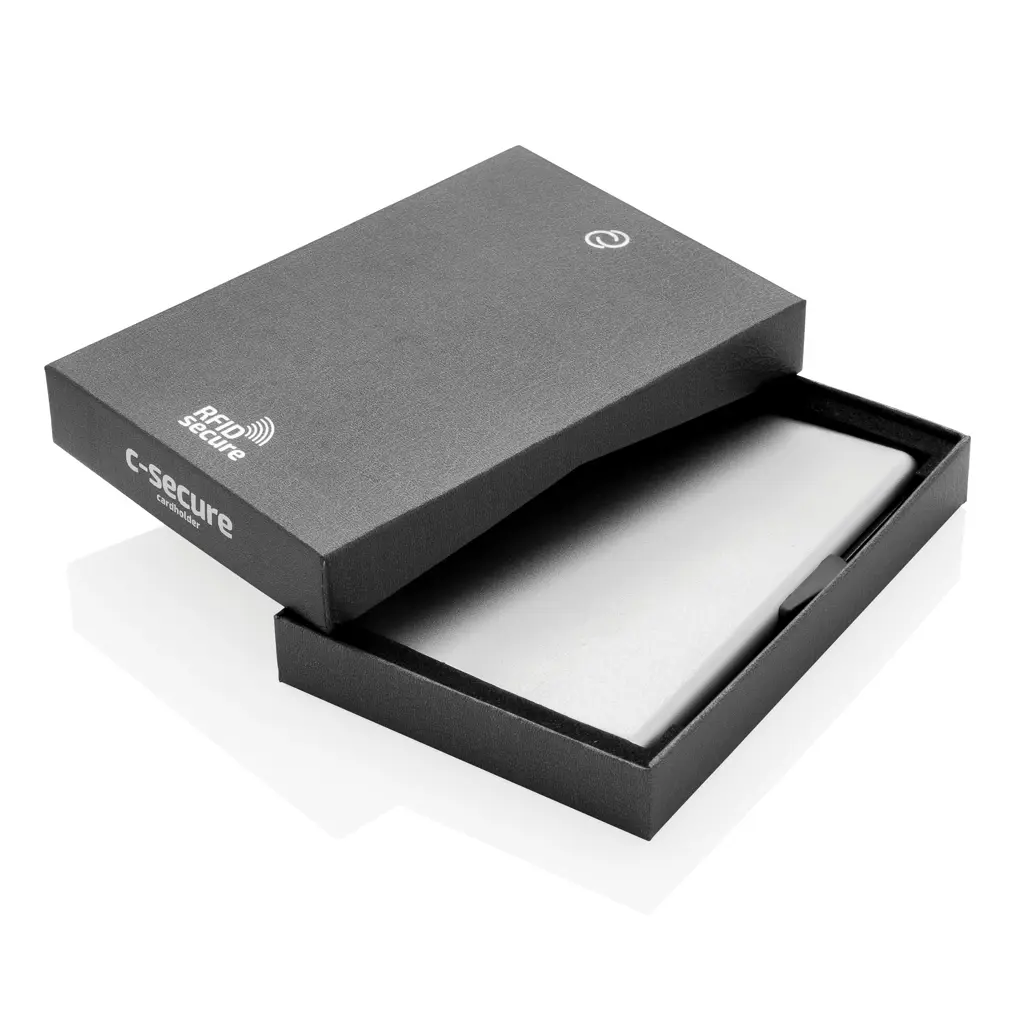 C-Secure aluminijski držač RFID kartice P820.49 silver-14