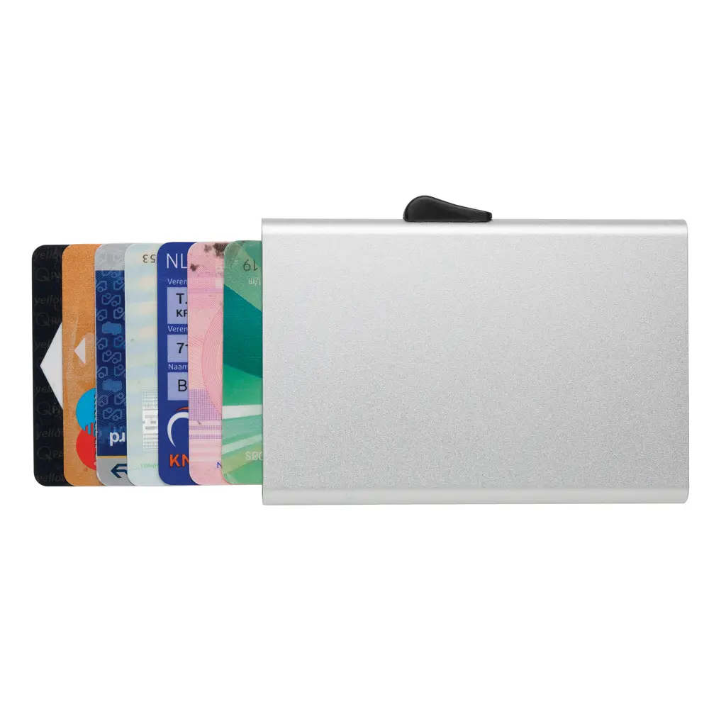 C-Secure aluminijski držač RFID kartice P820.49 silver-5
