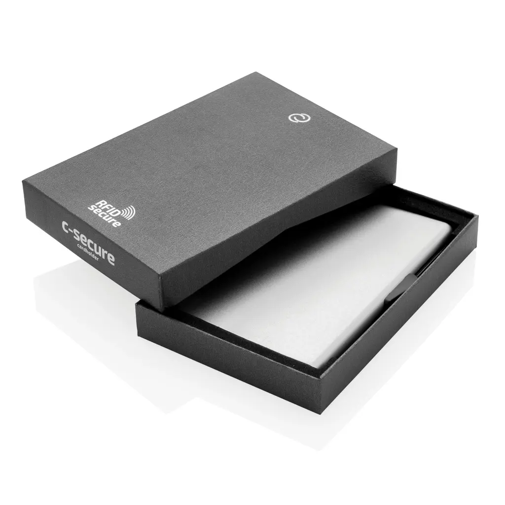 C-Secure aluminijski držač RFID kartice P820.49 silver-6
