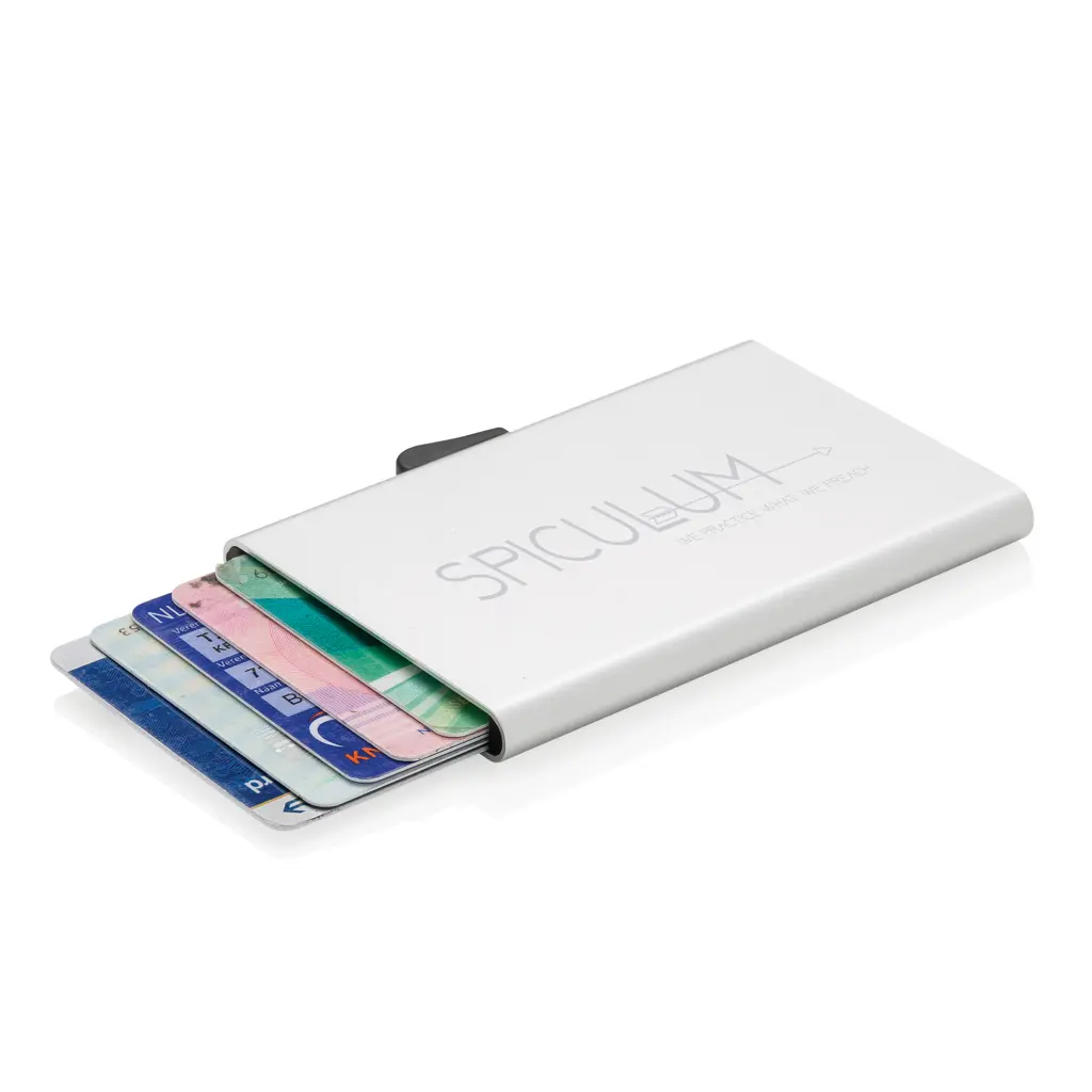 C-Secure aluminijski držač RFID kartice P820.49 silver-3