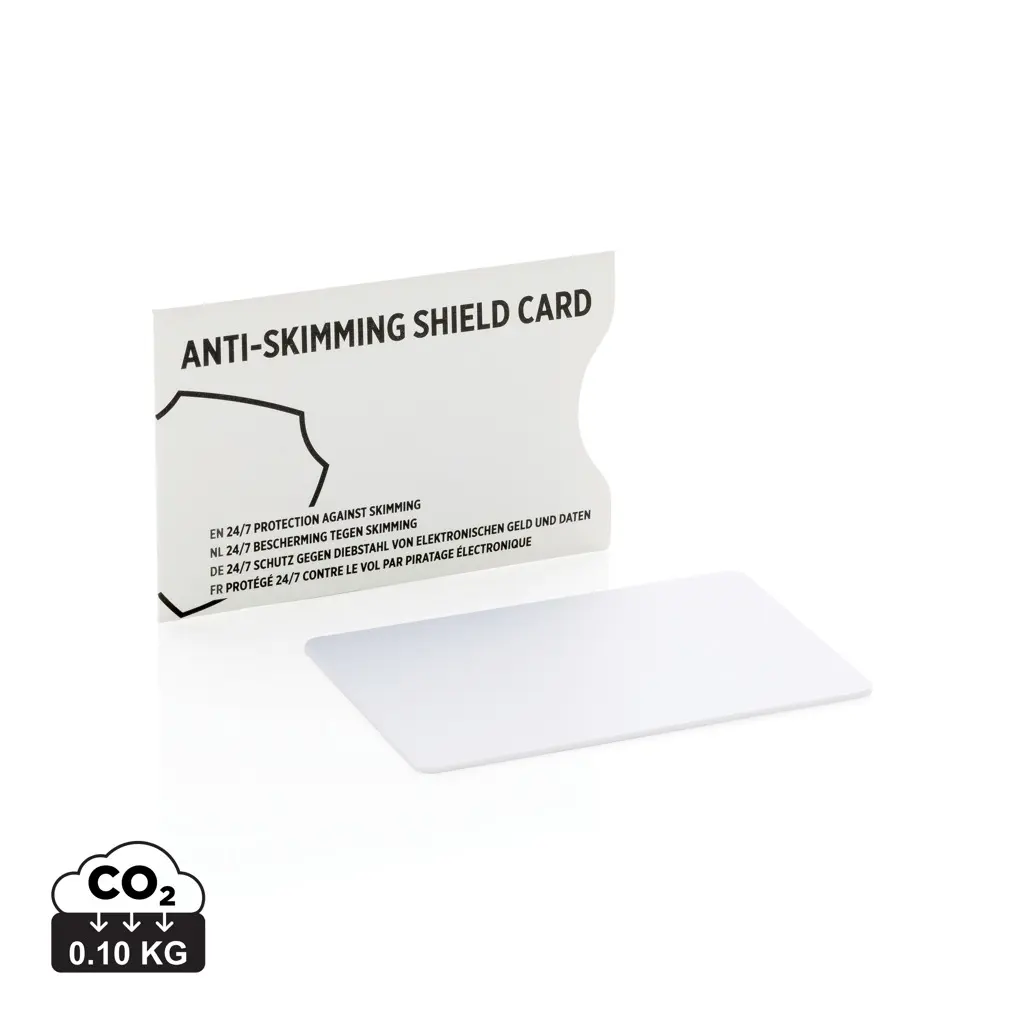 RFID kartica za zaštitu od krađe podataka P820.52 white-0