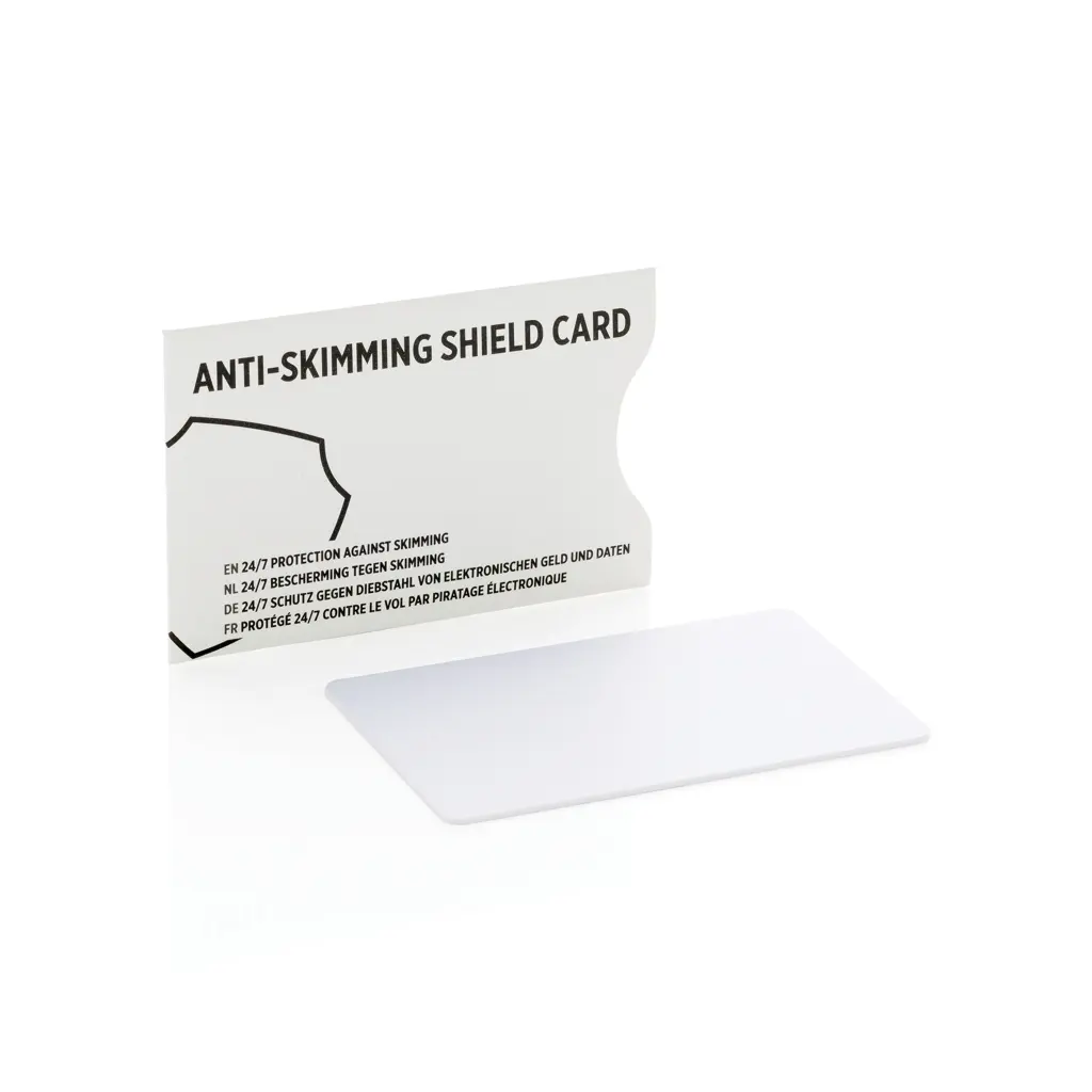 RFID kartica za zaštitu od krađe podataka P820.52 white-1