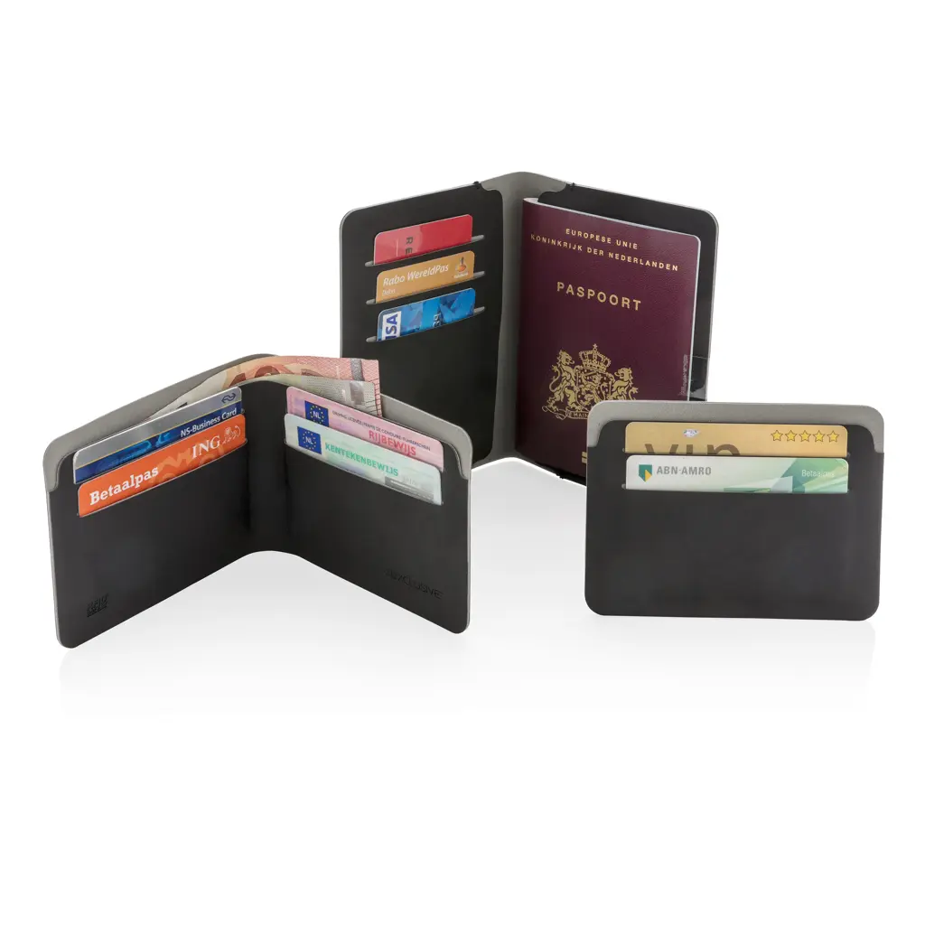 RFID držač za kartice Quebec P820.67 black-14