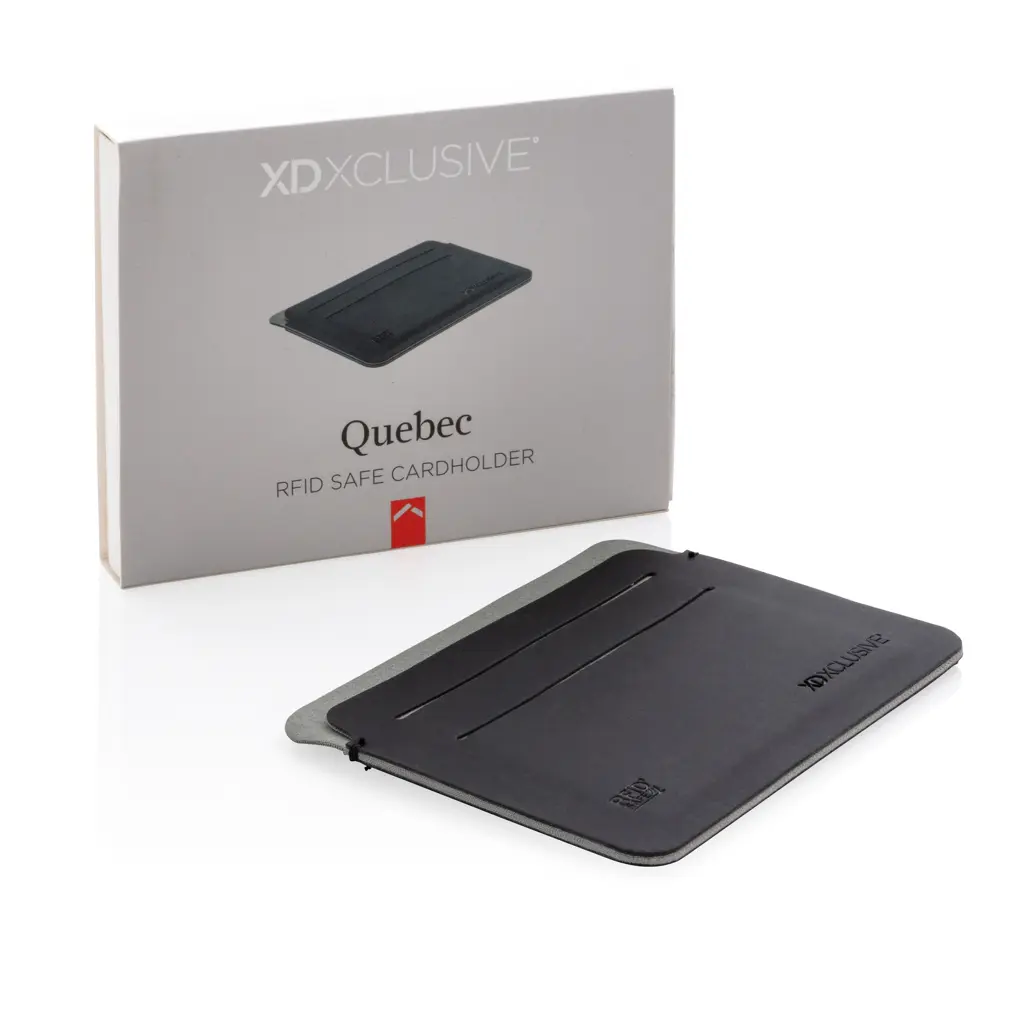 RFID držač za kartice Quebec P820.67 black-19
