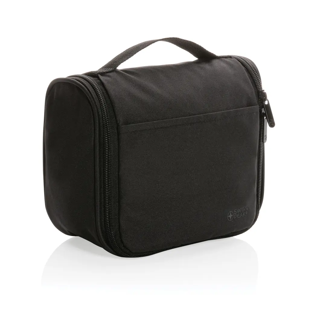Kozmetička torbica Swiss Peak Lohan AWARE™ P820.85 black-1