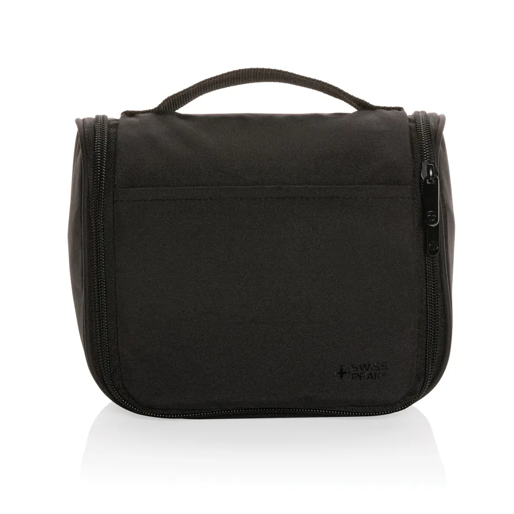 Kozmetička torbica Swiss Peak Lohan AWARE™ P820.85 black-2