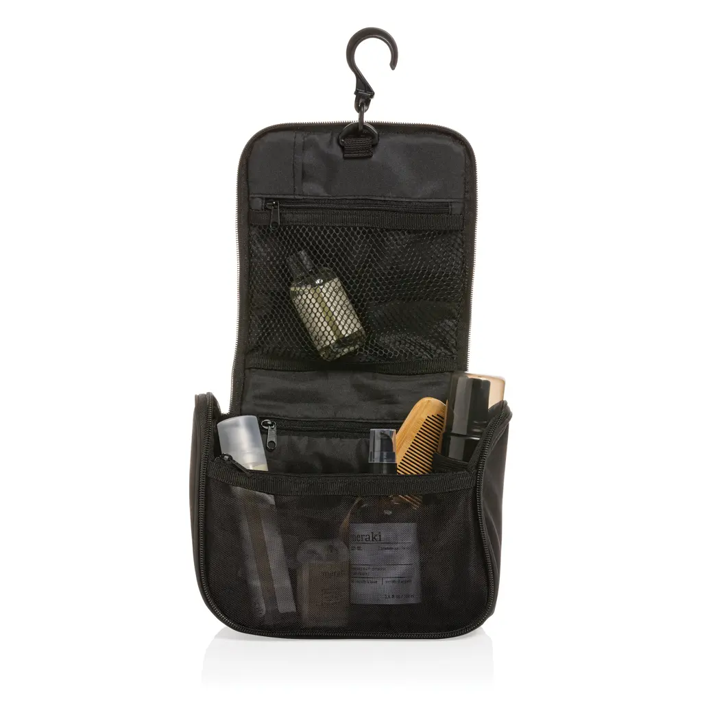 Kozmetička torbica Swiss Peak Lohan AWARE™ P820.85 black-6