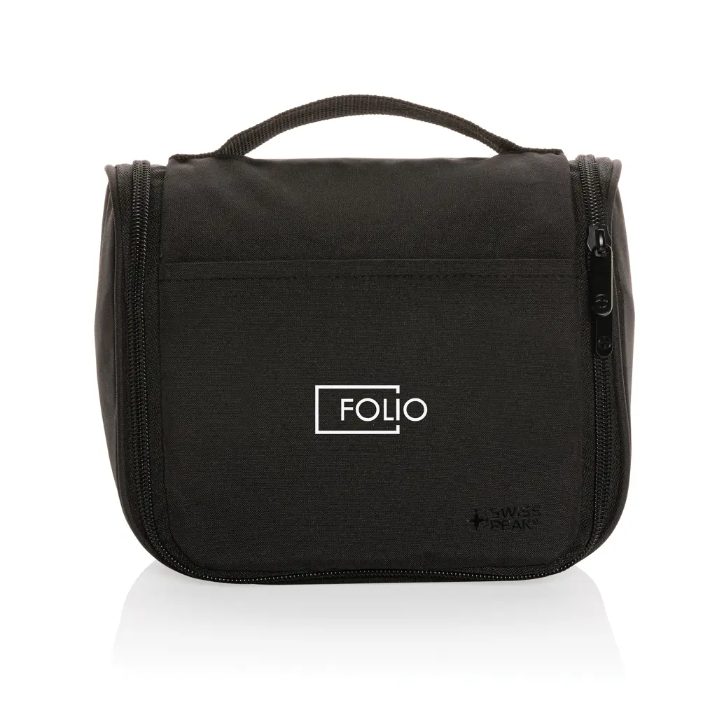 Kozmetička torbica Swiss Peak Lohan AWARE™ P820.85 black-3