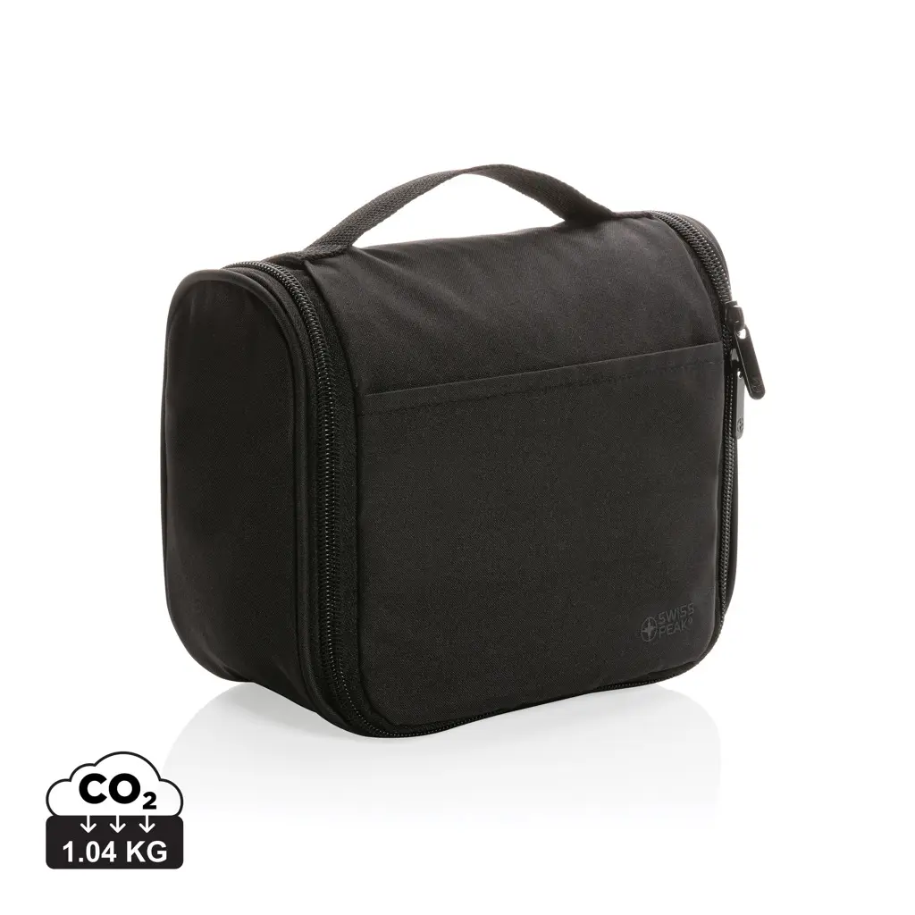 Kozmetička torbica Swiss Peak Lohan AWARE™ P820.85 black-0