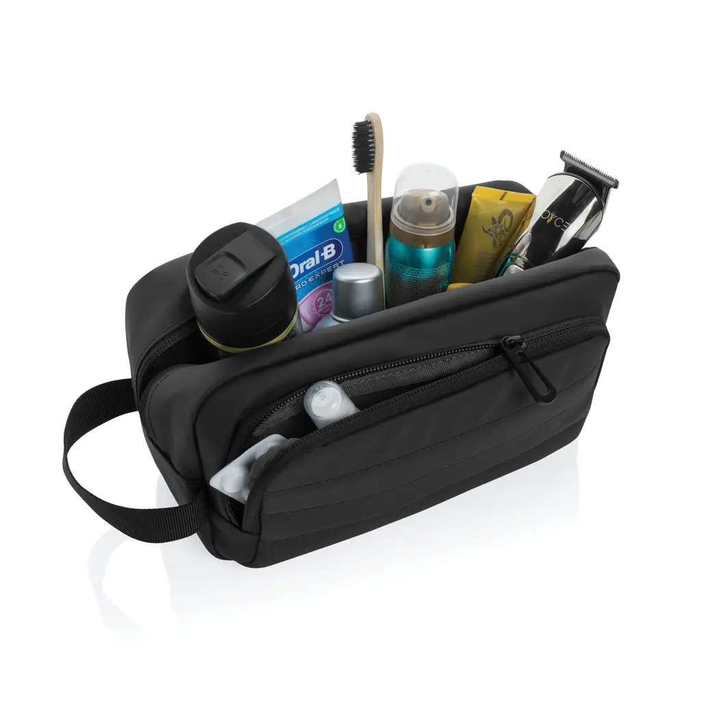Kozmetička torbica Armond AWARE™ RPET P820.86 black-7