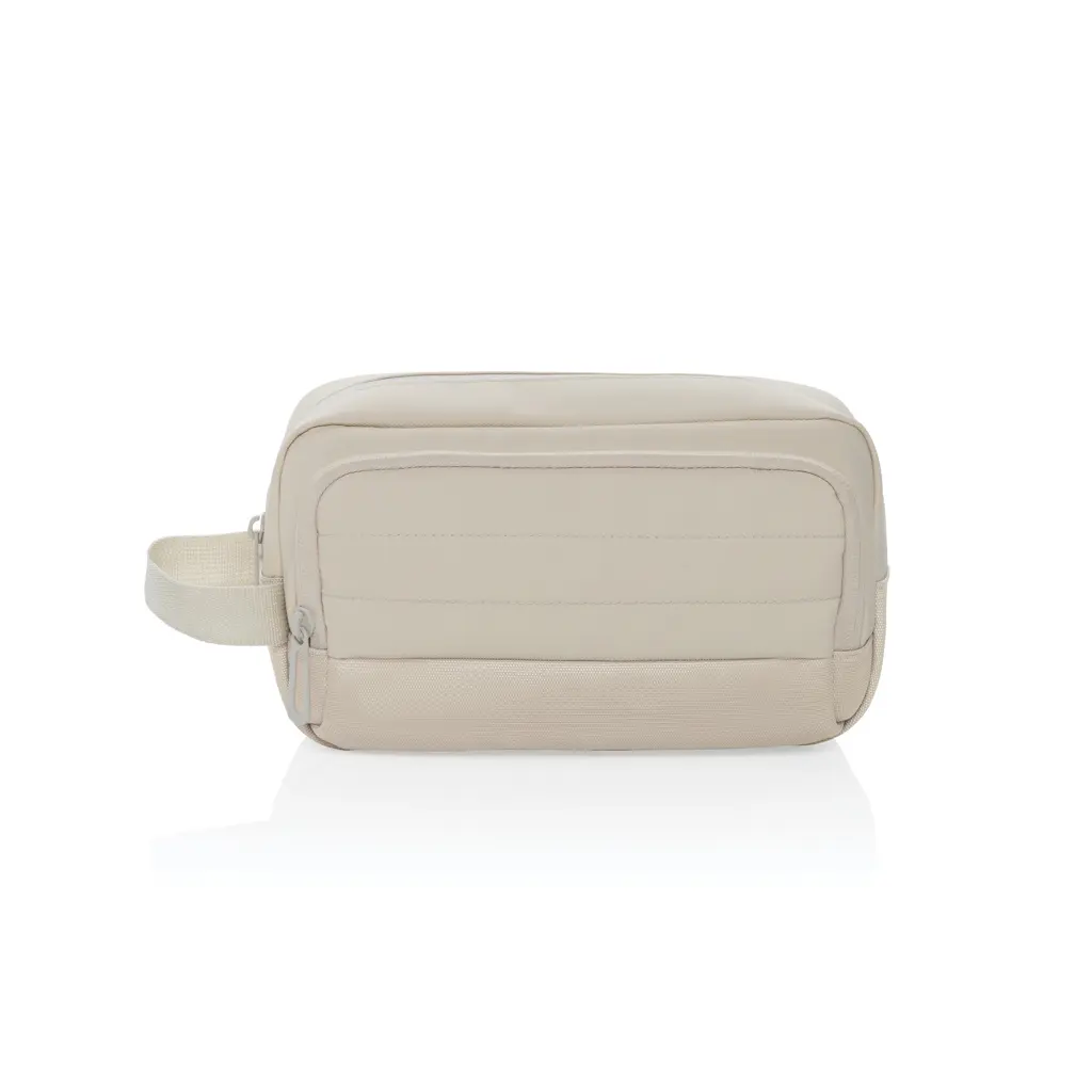 Kozmetička torbica Armond AWARE™ RPET P820.86 beige-2