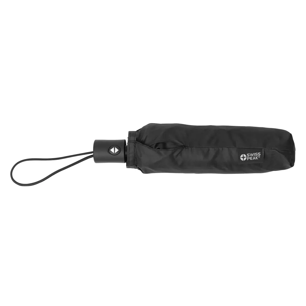Ultra lagani potpuno automatski kišobran 20,5'' SP Aware™ RPET P850.32 black-4