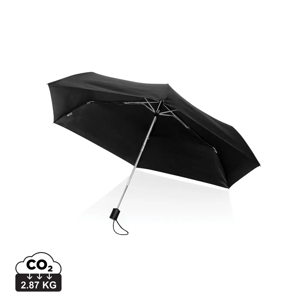 Ultra lagani potpuno automatski kišobran 20,5'' SP Aware™ RPET P850.32 black-9
