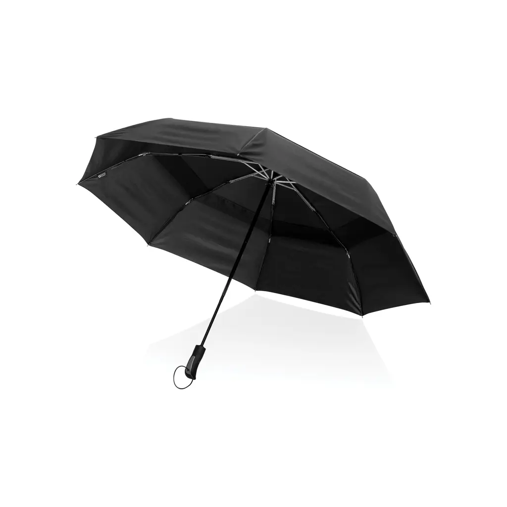 Sklopivi kišobran za nevrijeme Tornado 27” Swiss Peak AWARE™ P850.33 black-1