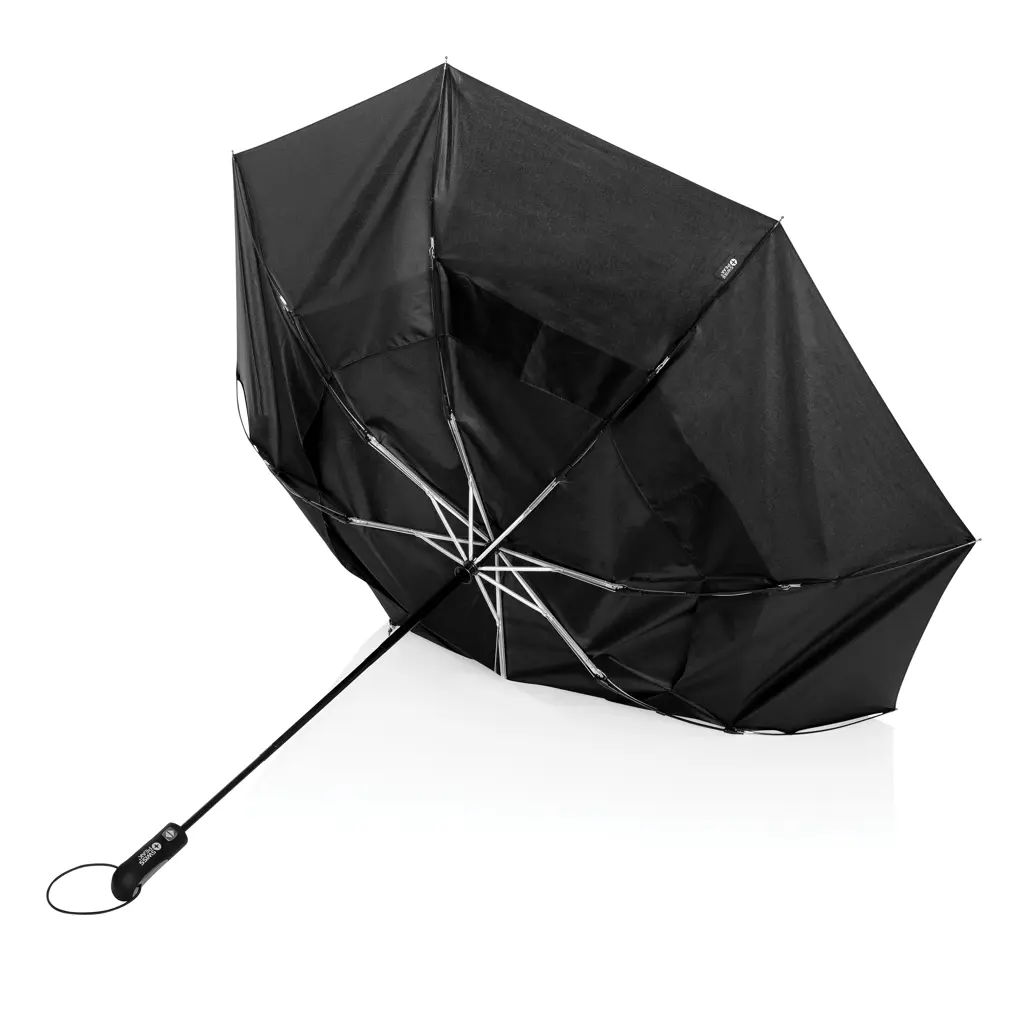 Sklopivi kišobran za nevrijeme Tornado 27” Swiss Peak AWARE™ P850.33 black-4