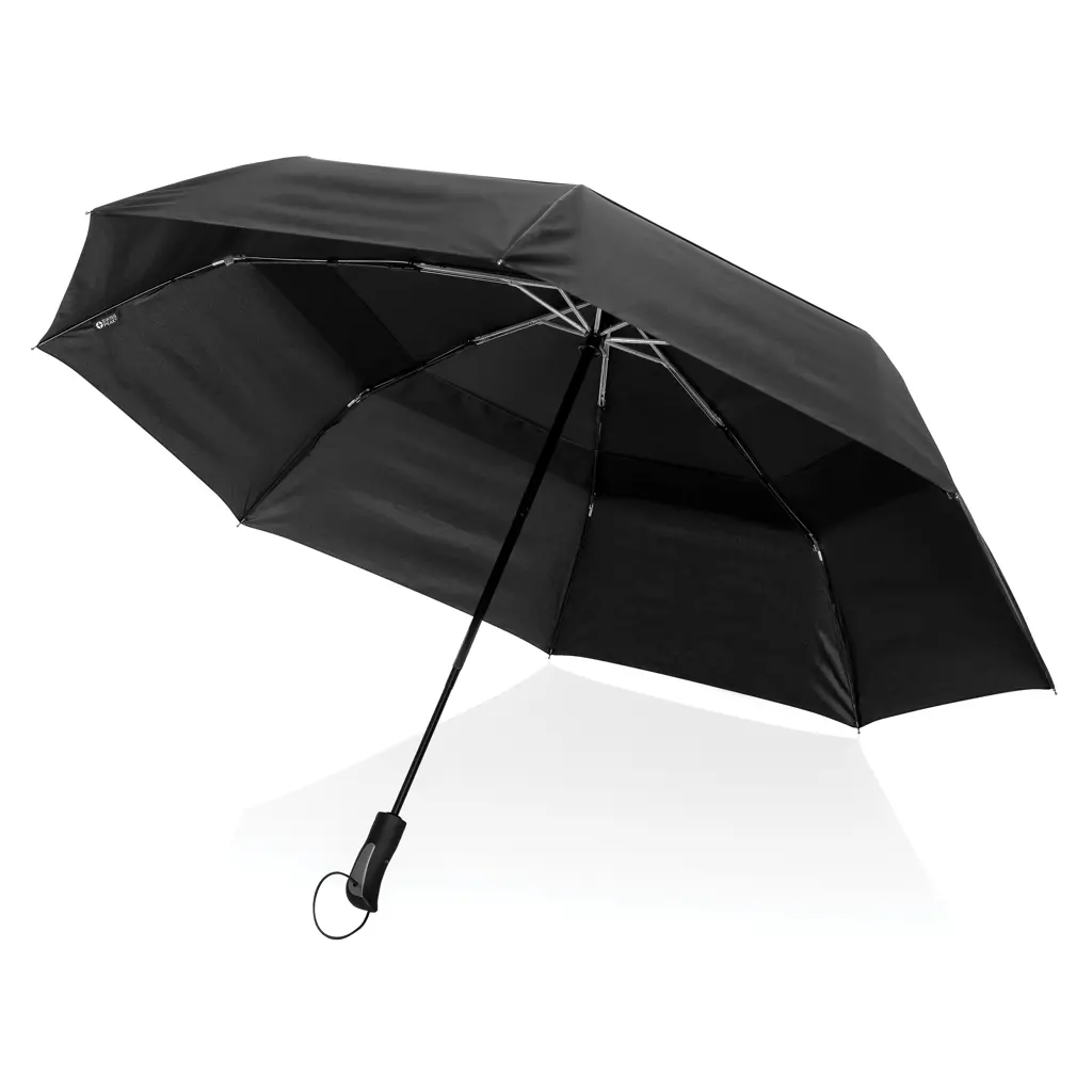 Sklopivi kišobran za nevrijeme Tornado 27” Swiss Peak AWARE™ P850.33 black-7