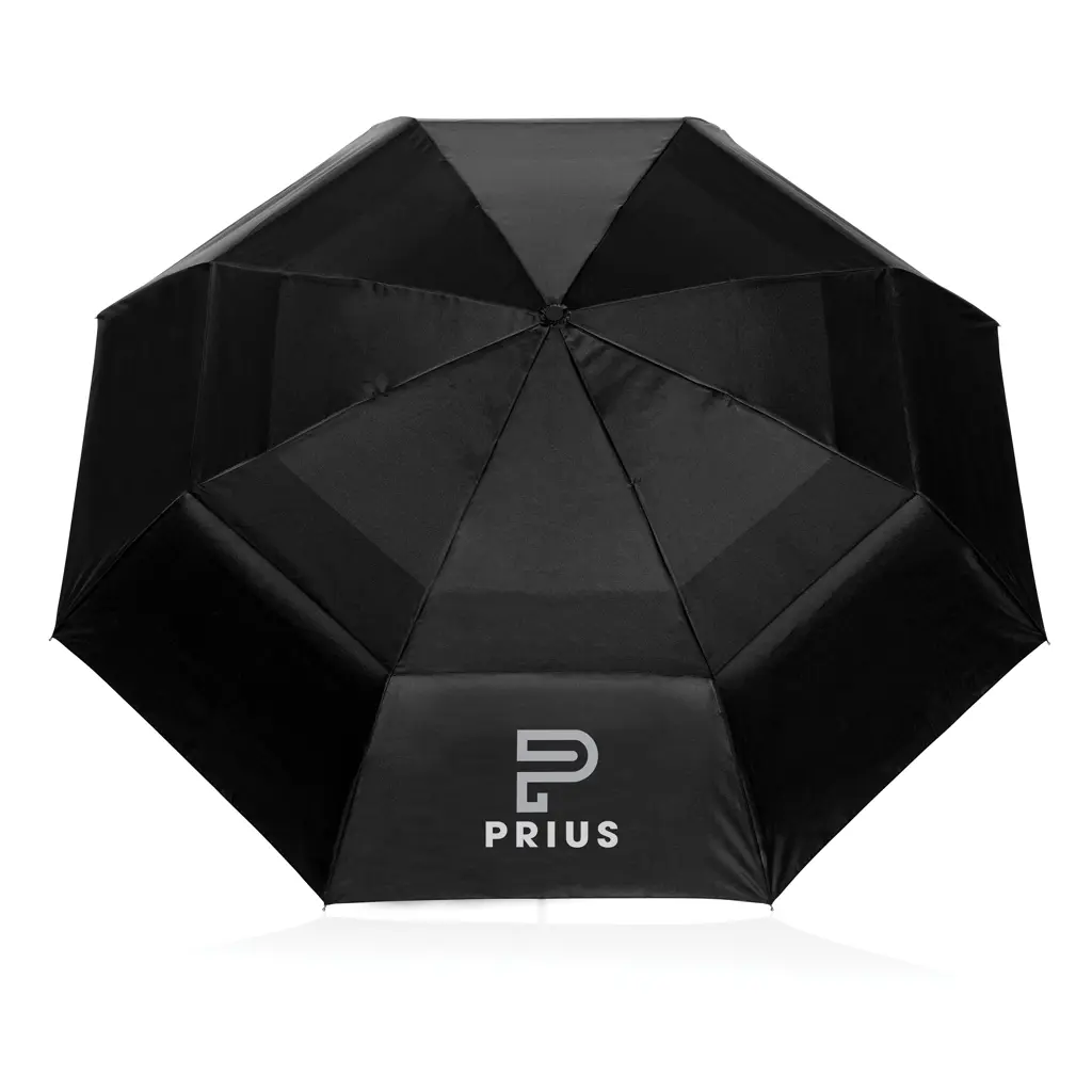 Sklopivi kišobran za nevrijeme Tornado 27” Swiss Peak AWARE™ P850.33 black-3