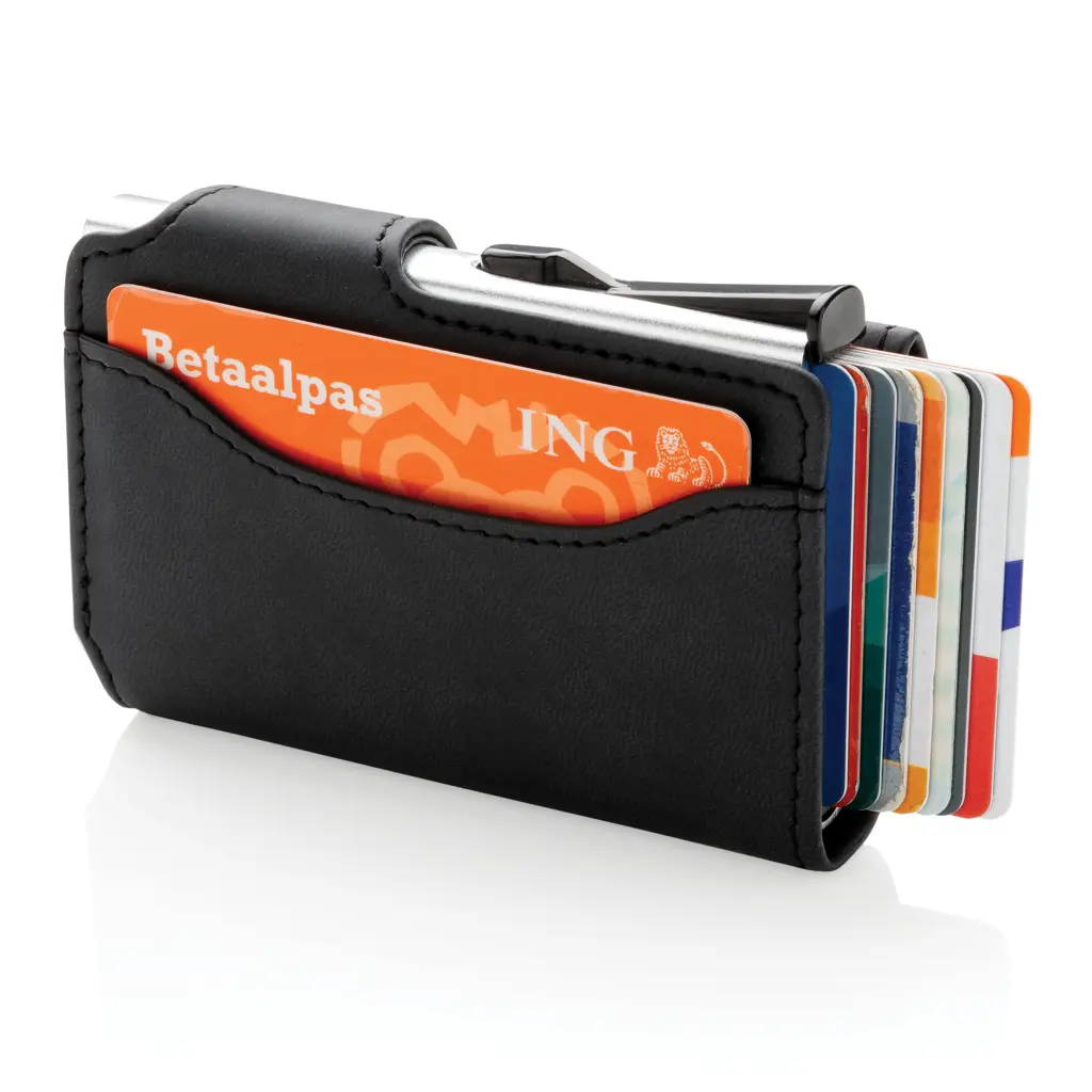 Novčanik za kartice s RFID zaštitom P850.34 black-5