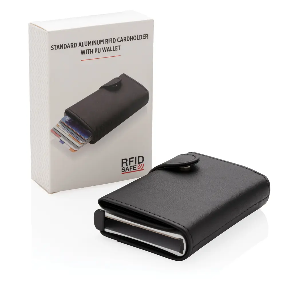 Novčanik za kartice s RFID zaštitom P850.34 black-10