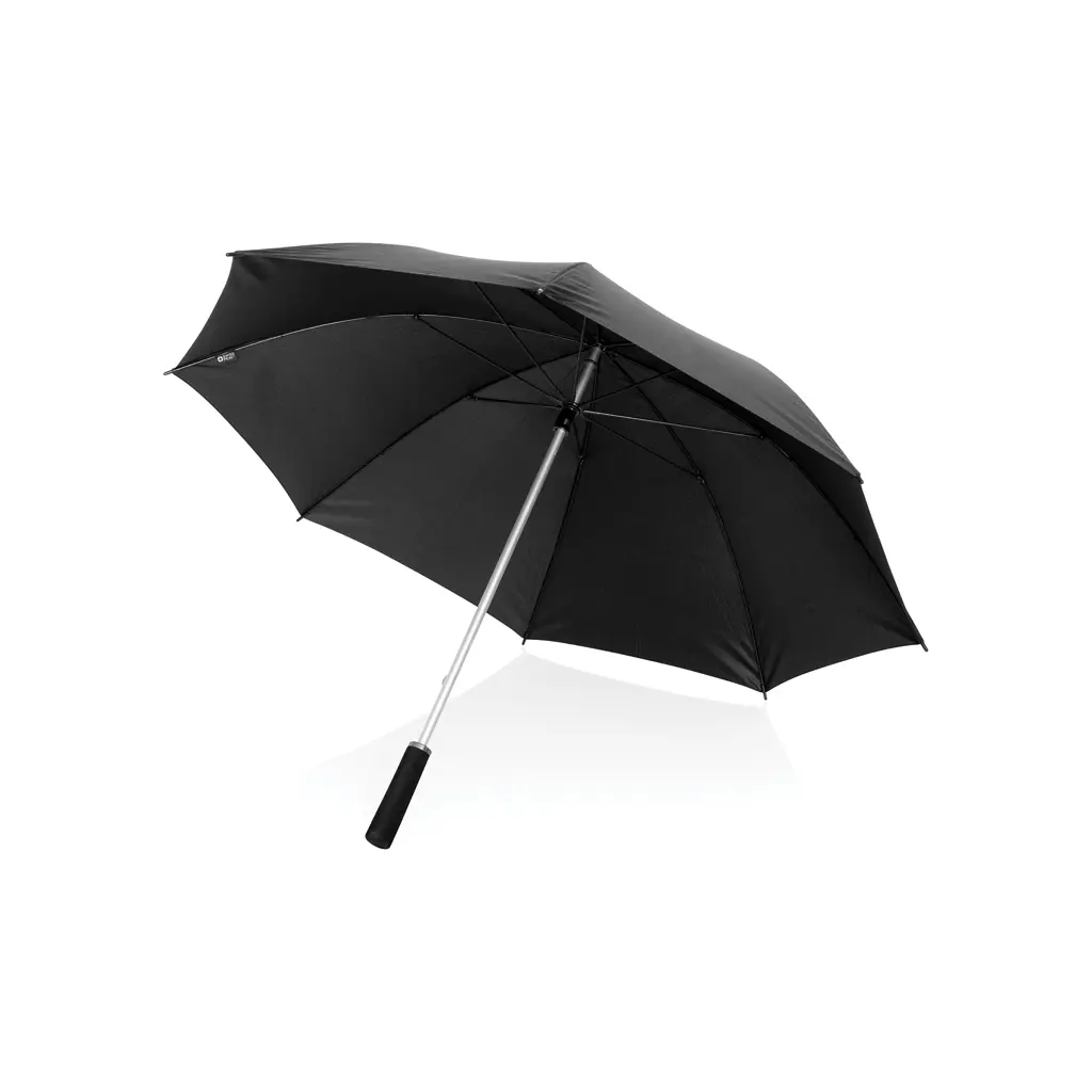 Ultra lagani ručni aluminijski kišobran od 25 inča Swiss Peak AWARE™ P850.38 black-1