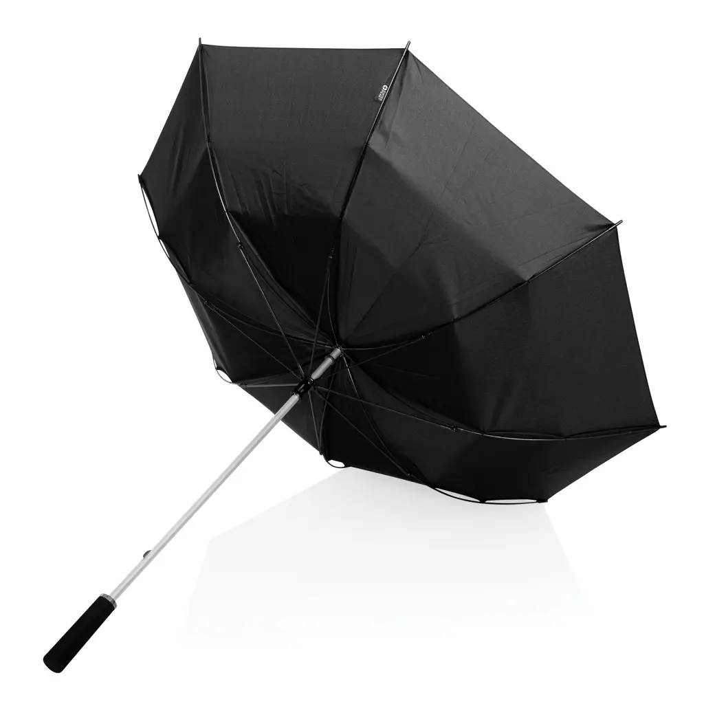 Ultra lagani ručni aluminijski kišobran od 25 inča Swiss Peak AWARE™ P850.38 black-4