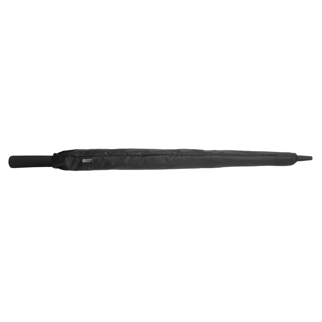 Ultra lagani ručni aluminijski kišobran od 25 inča Swiss Peak AWARE™ P850.38 black-5