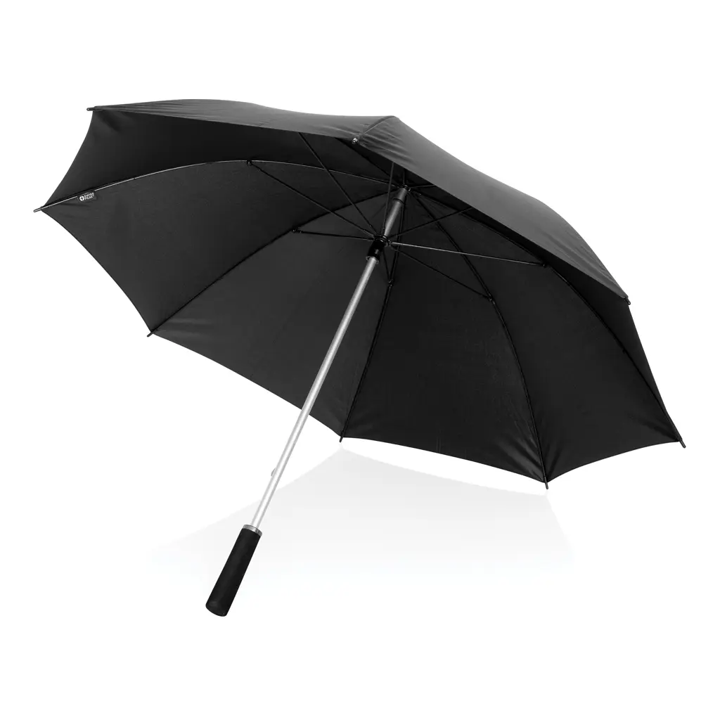 Ultra lagani ručni aluminijski kišobran od 25 inča Swiss Peak AWARE™ P850.38 black-6