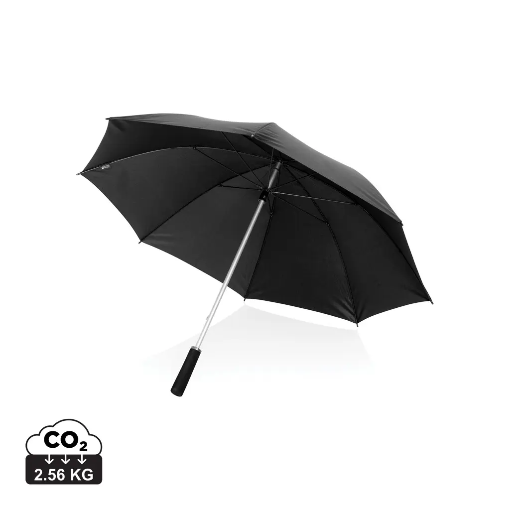 Ultra lagani ručni aluminijski kišobran od 25 inča Swiss Peak AWARE™ P850.38 black-0