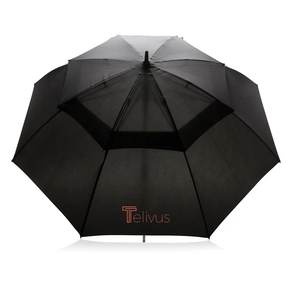 Kišobran za oluju Tornado 30" Swiss Peak AWARE™ P850.44 black-3