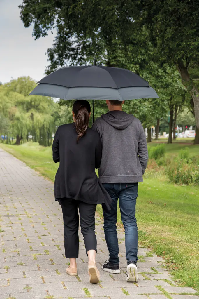 Proširivi kišobran od 23" do 27" Swiss Peak AWARE™ P850.45 black-15